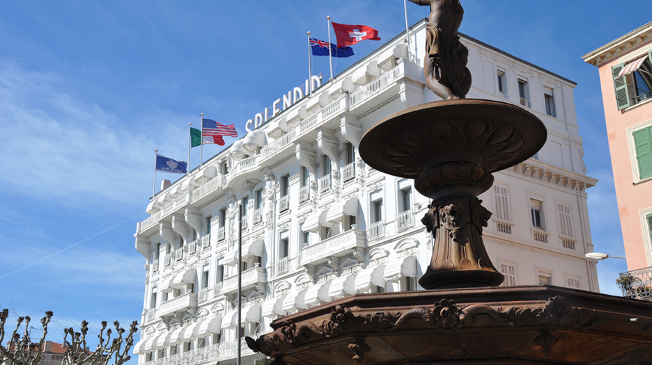 Photo Hôtel de prestige datant du XIXéme Siècle sur la Croisette à Cannes