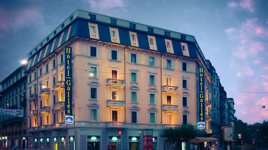 BEST WESTERN Hotel Galles - Milan - 